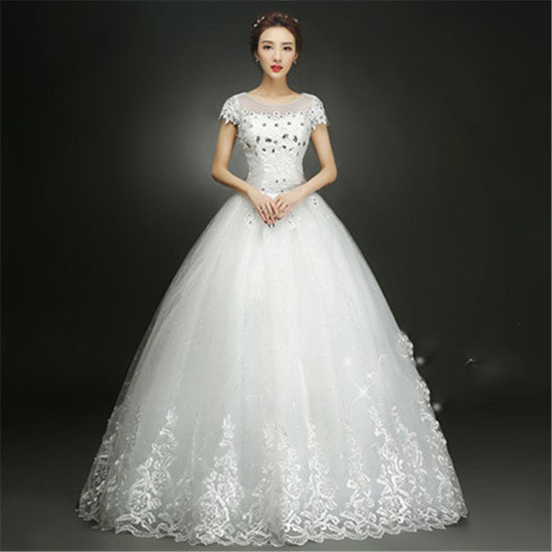 Sylphine Veil Gown