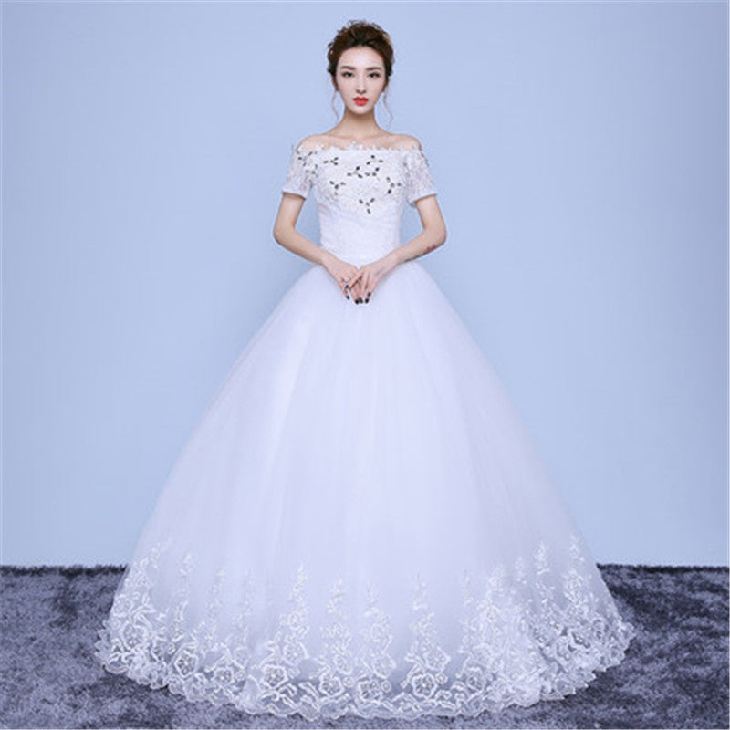Sylphine Veil Gown