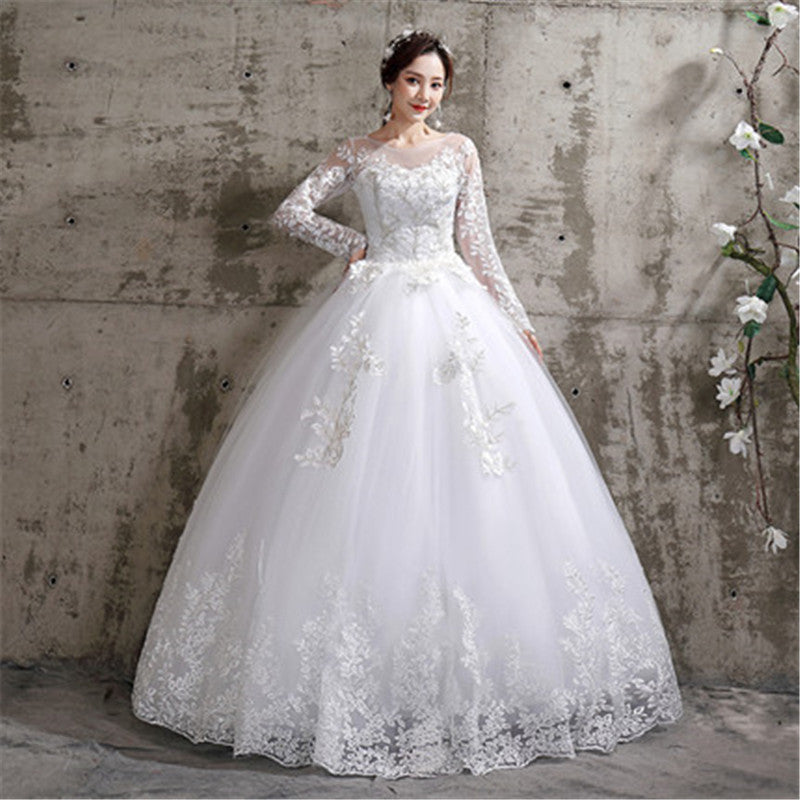 Sylphine Veil Gown