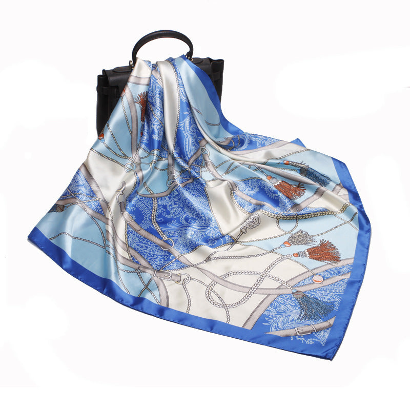 Silk Scarves Wholesale Satin Silk