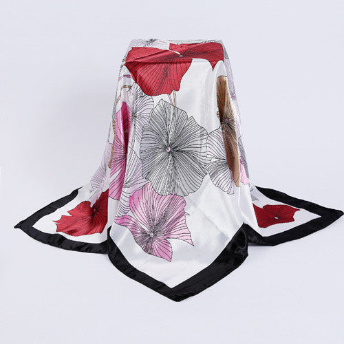 Fashion Simulation Silk Square