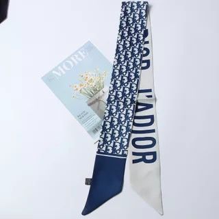 Korean Version Silk Scarf Headband Fairy Hair Binding Forest Bow Headband French Retro Ribbon Headband Imitation Silk Hair Ornament