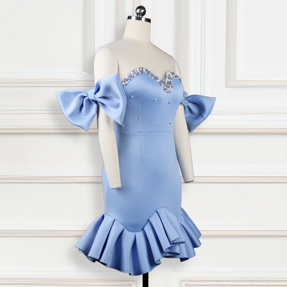 Celestia Whisper Gown