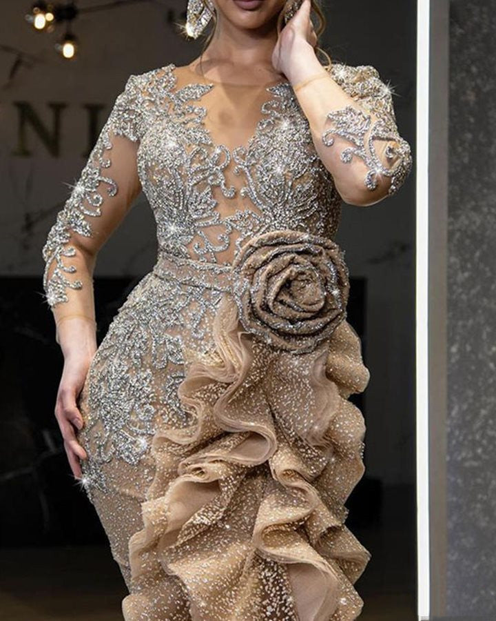 Aurum Allure Dress