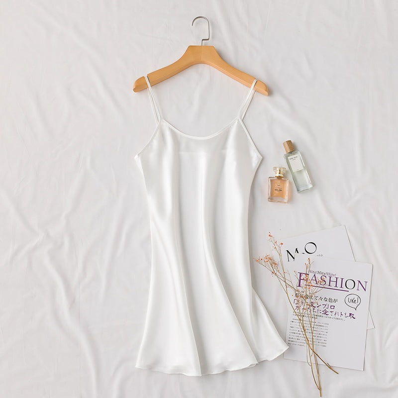 Bridesmaid Red Bridal Dressing Gown Suspender Dress Home Night Gown