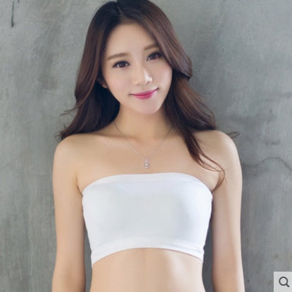Short-sleeved T-shirt Women's Ruffled Ice Silk Knit Bottoming Shirt