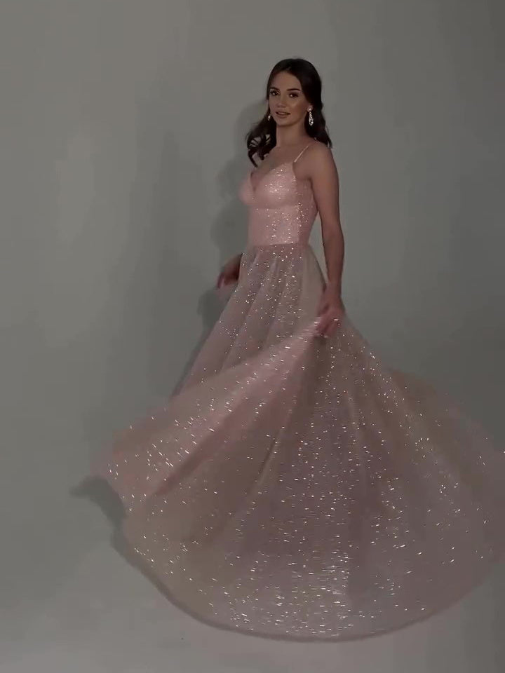 Lustré Noir Gown