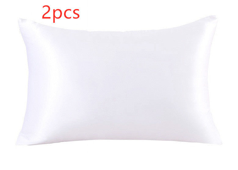 22 Mumi double-sided silk pillowcase