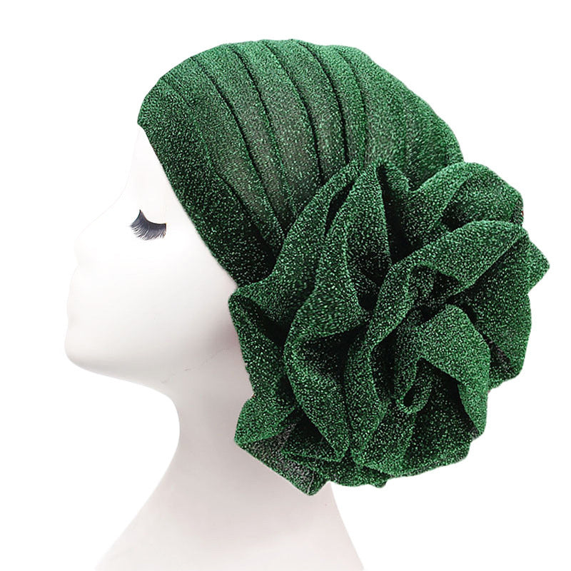 Bright silk large flower headband