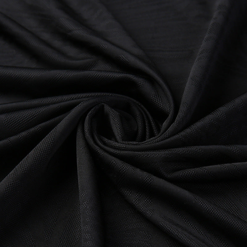 Men's ice silk short sleeve T-shirt