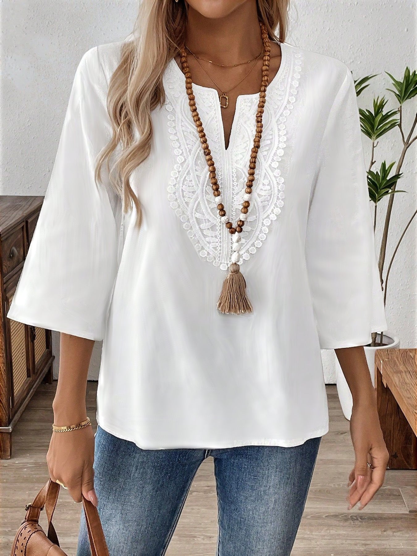 Serava Drape Shirt