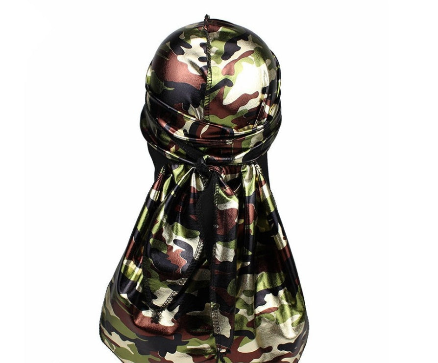 Bright color embroidered silk long tail scarf