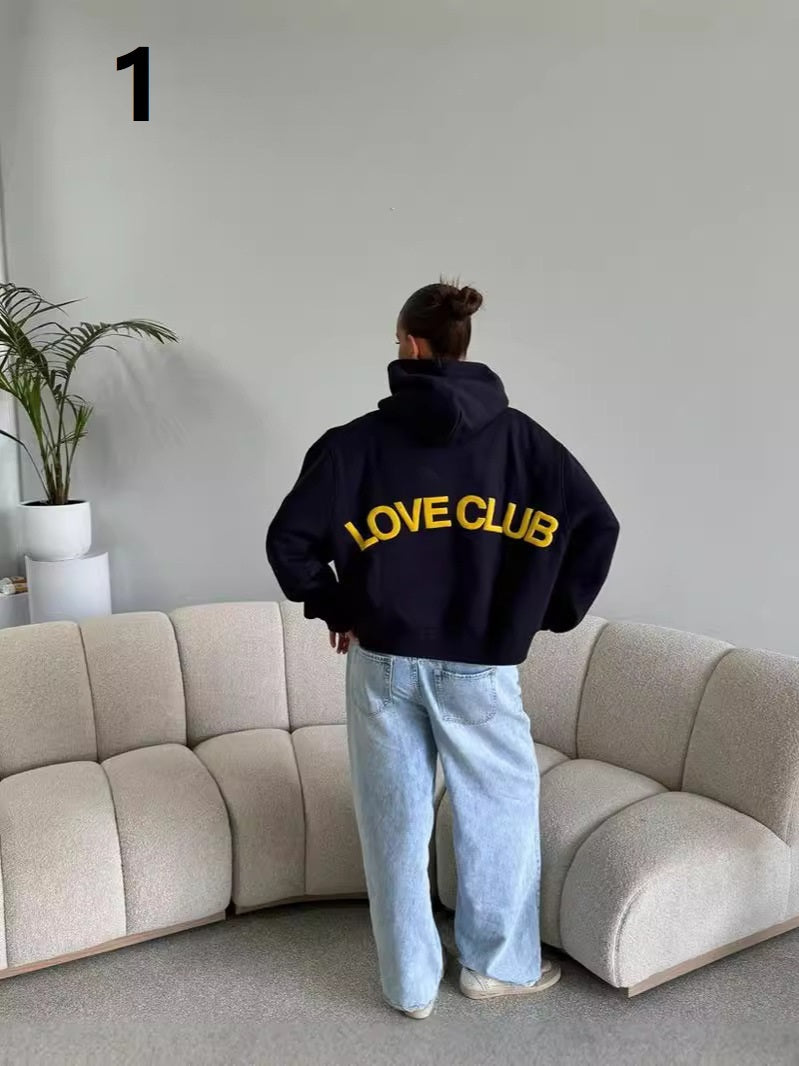TrendFit Couple Hoodie