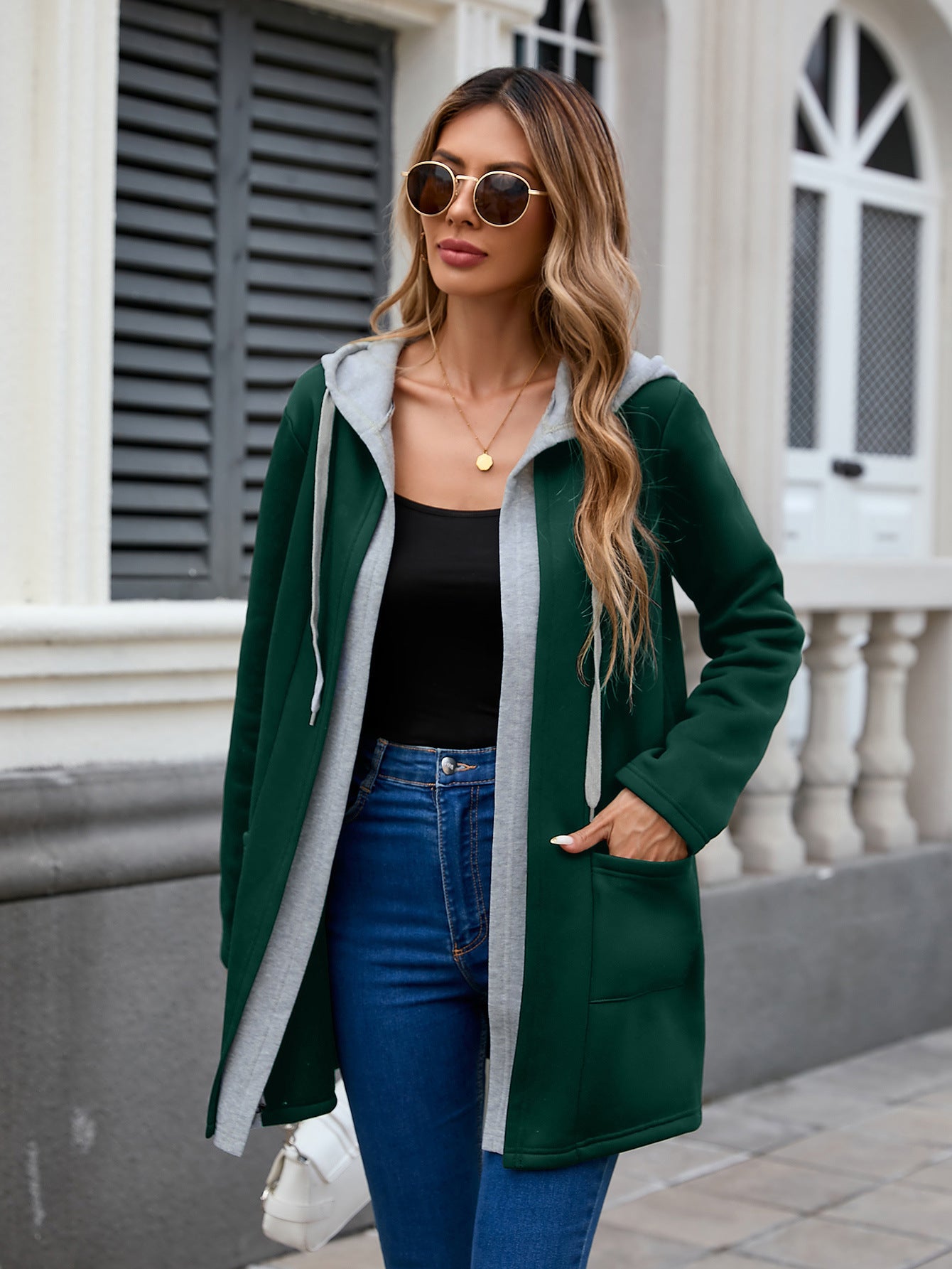 DuoTone Ease Sweater Coat