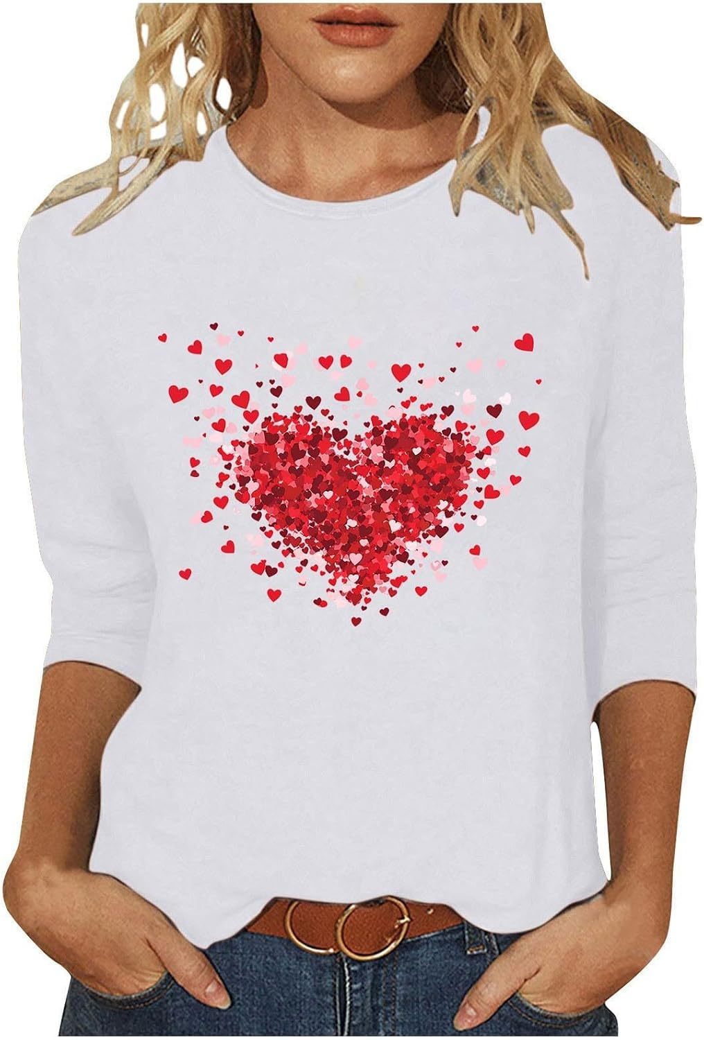 PrintWave™ 3/4 Sleeve Tee