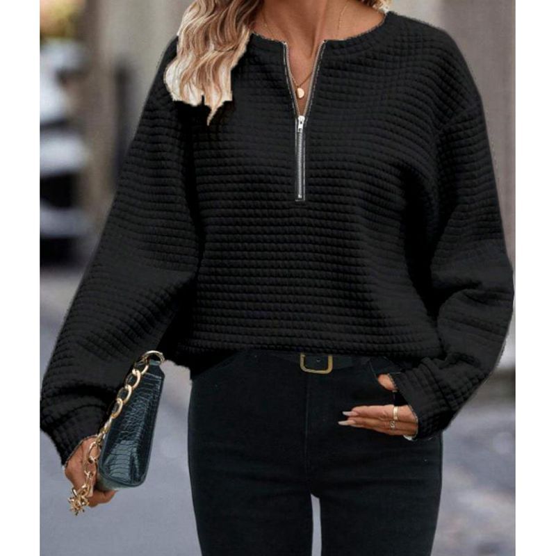 PureEase Long Sleeve Sweater