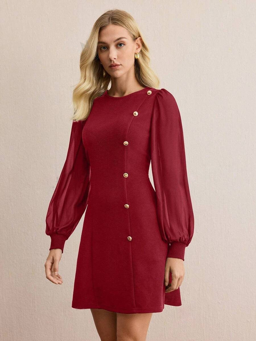 The Elara Slimline Dress