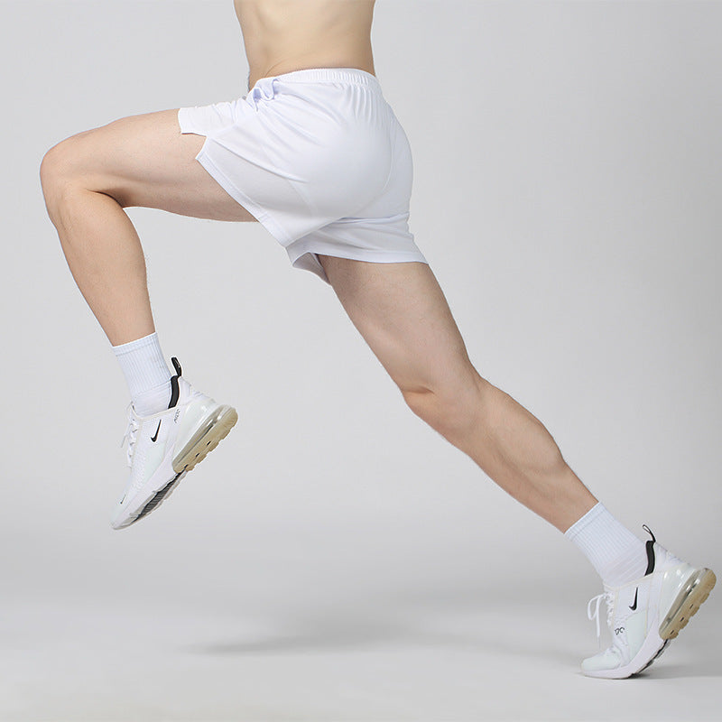 Fashion Quick Drying Ice Silk Shorts