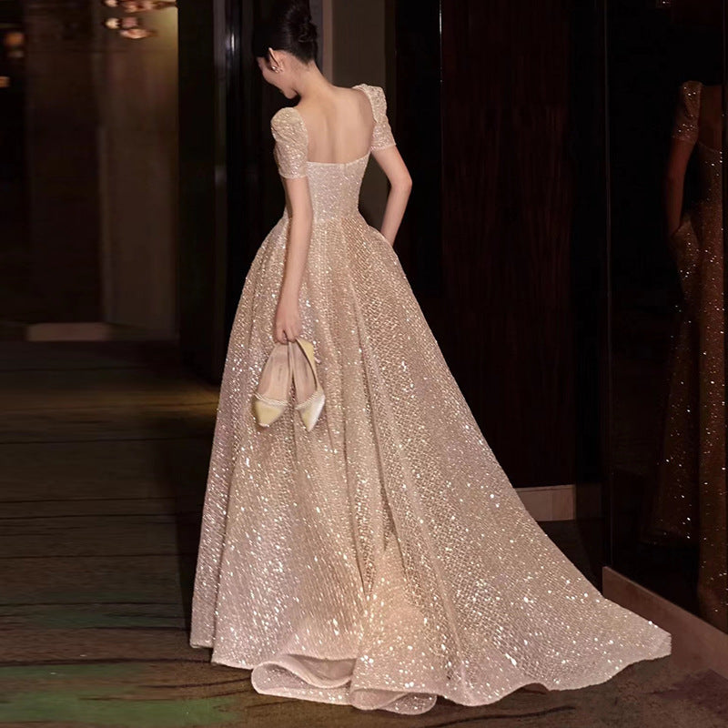 Moonveil Enchantress Gown