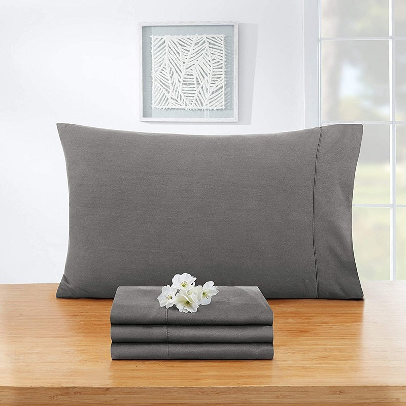Brushed Fabric Envelope Pillowcase