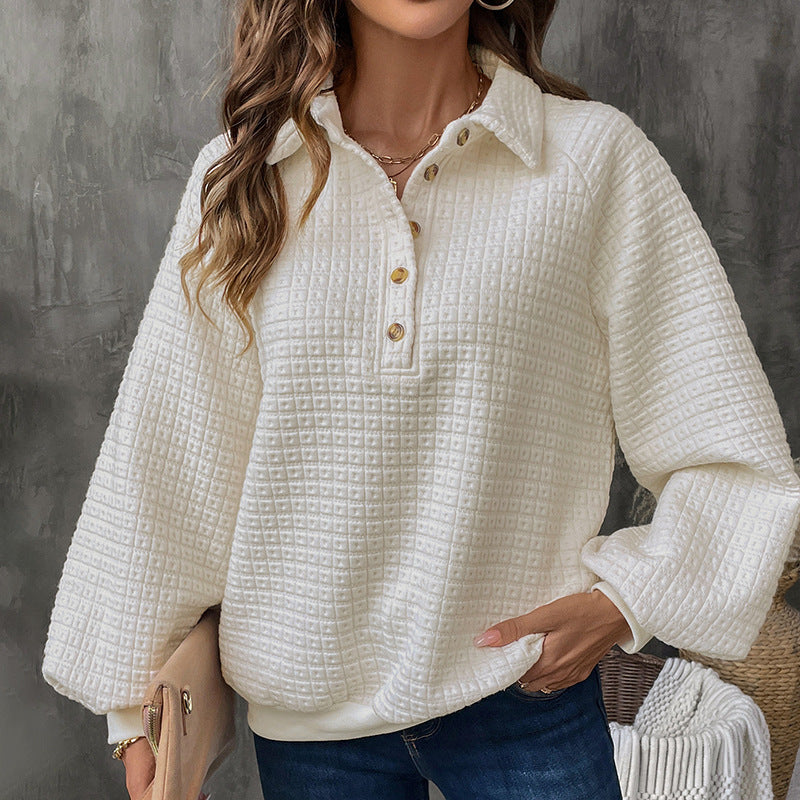 Solara Knit Polo Sweater