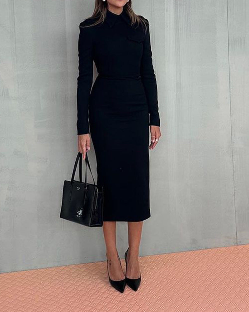 Valmira SleekLine Polo Dress