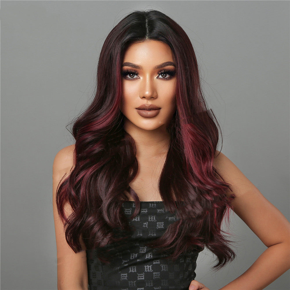 Women's Sweet Cool Hot Silk Wig