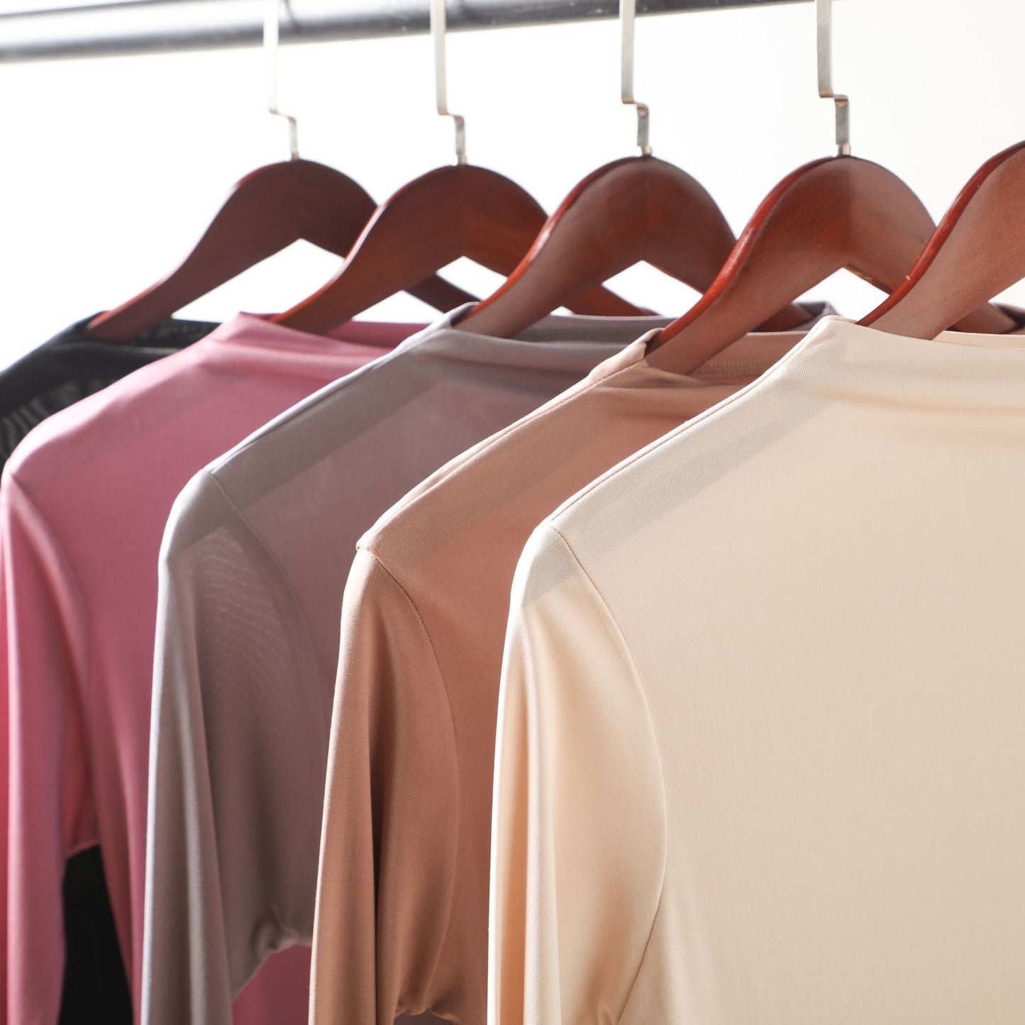 Women's Fashion Silk Bottoming Shirt