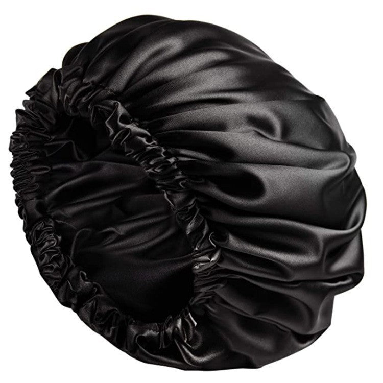 Double Layer Shower Cap Silk