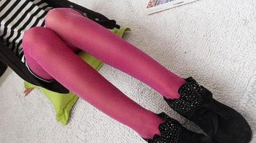 Color Silver Silk Pantyhose Sexy Core Silk Anti-hook Female Bottoming Socks