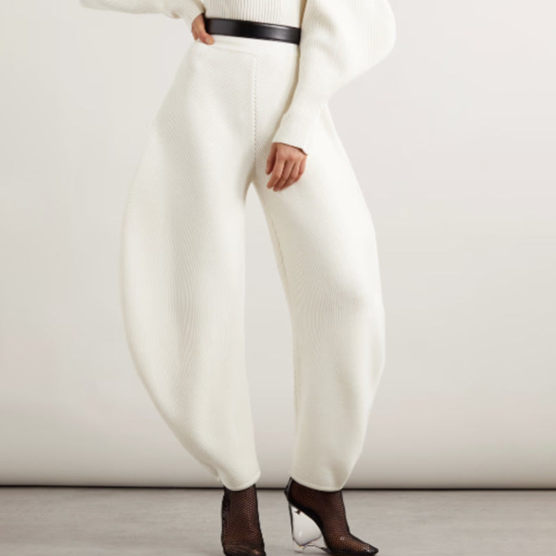 Nyxora SculptKnit Trousers