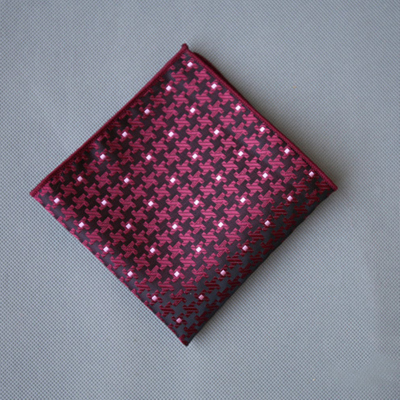 Men's Fashion Suit Quality Silk Square Towel