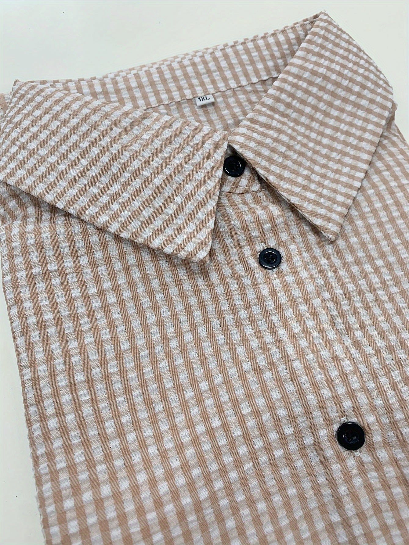 ClaraPlaid EaseShirt
