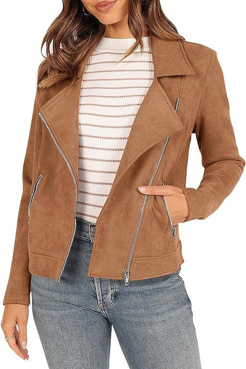 VelviRider Deerskin Moto Jacket