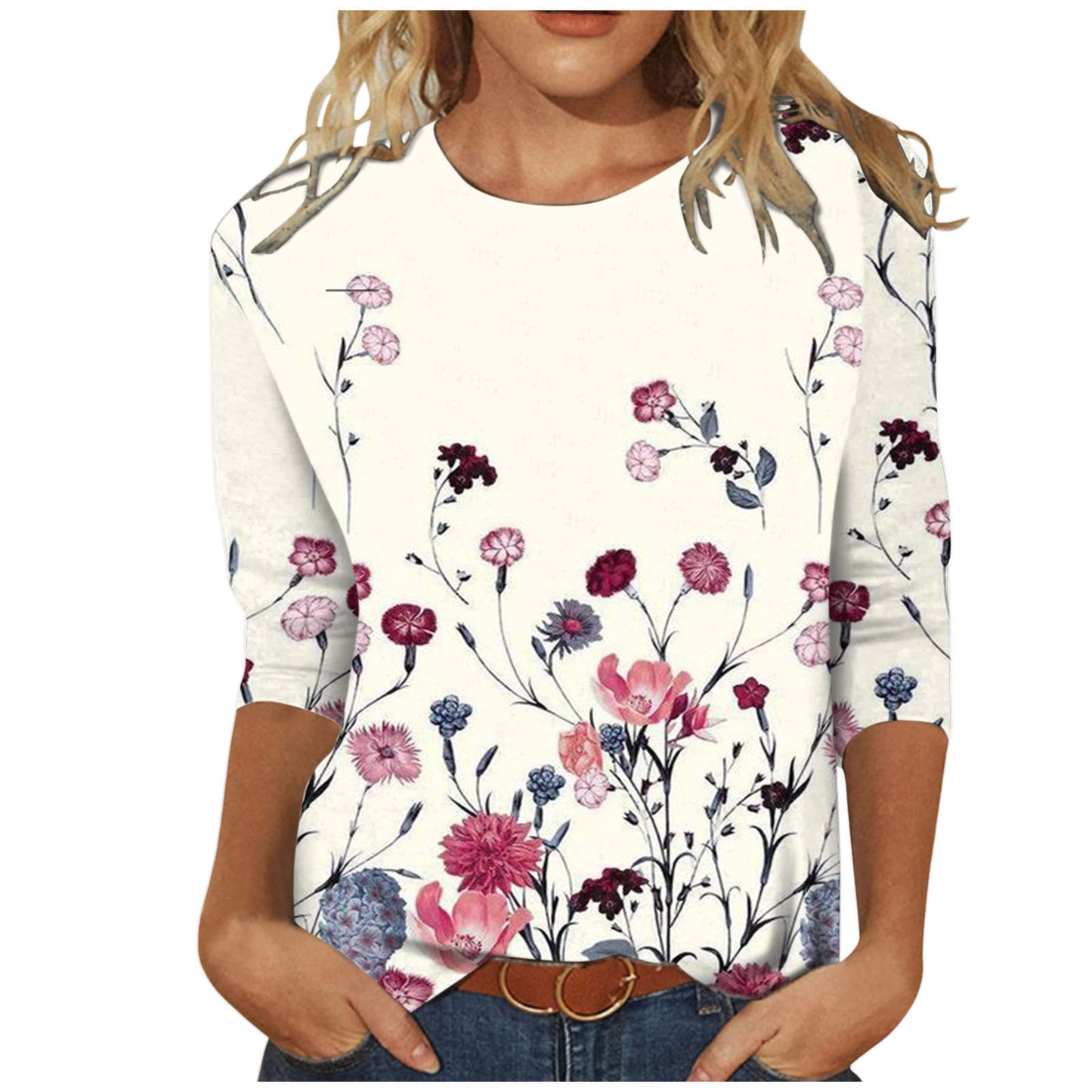 BreezyMuse Printed Tee