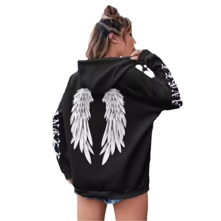 UrbanPrint Hooded Sweater