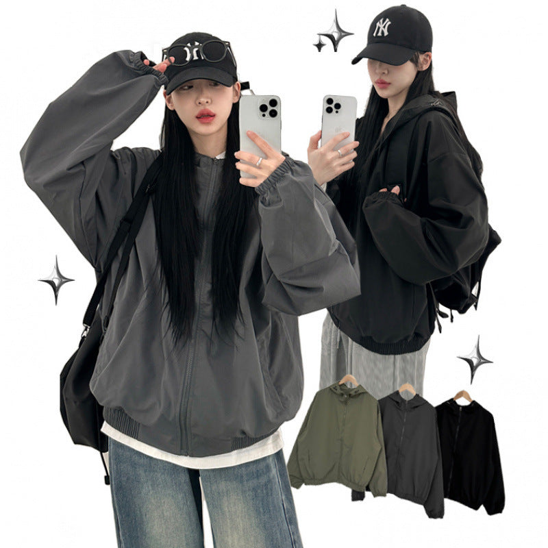 Seoul Ease Zipper Hoodie