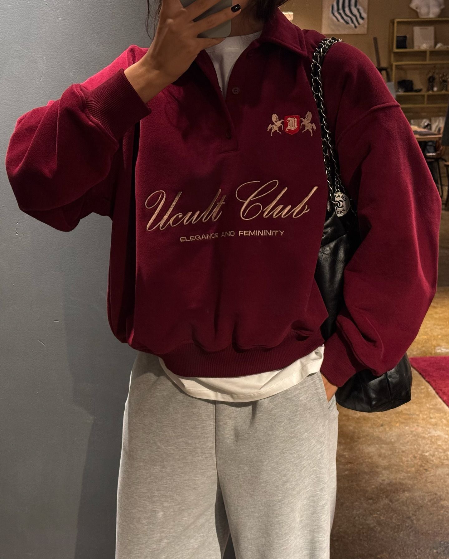 The ScriptEase Pullover