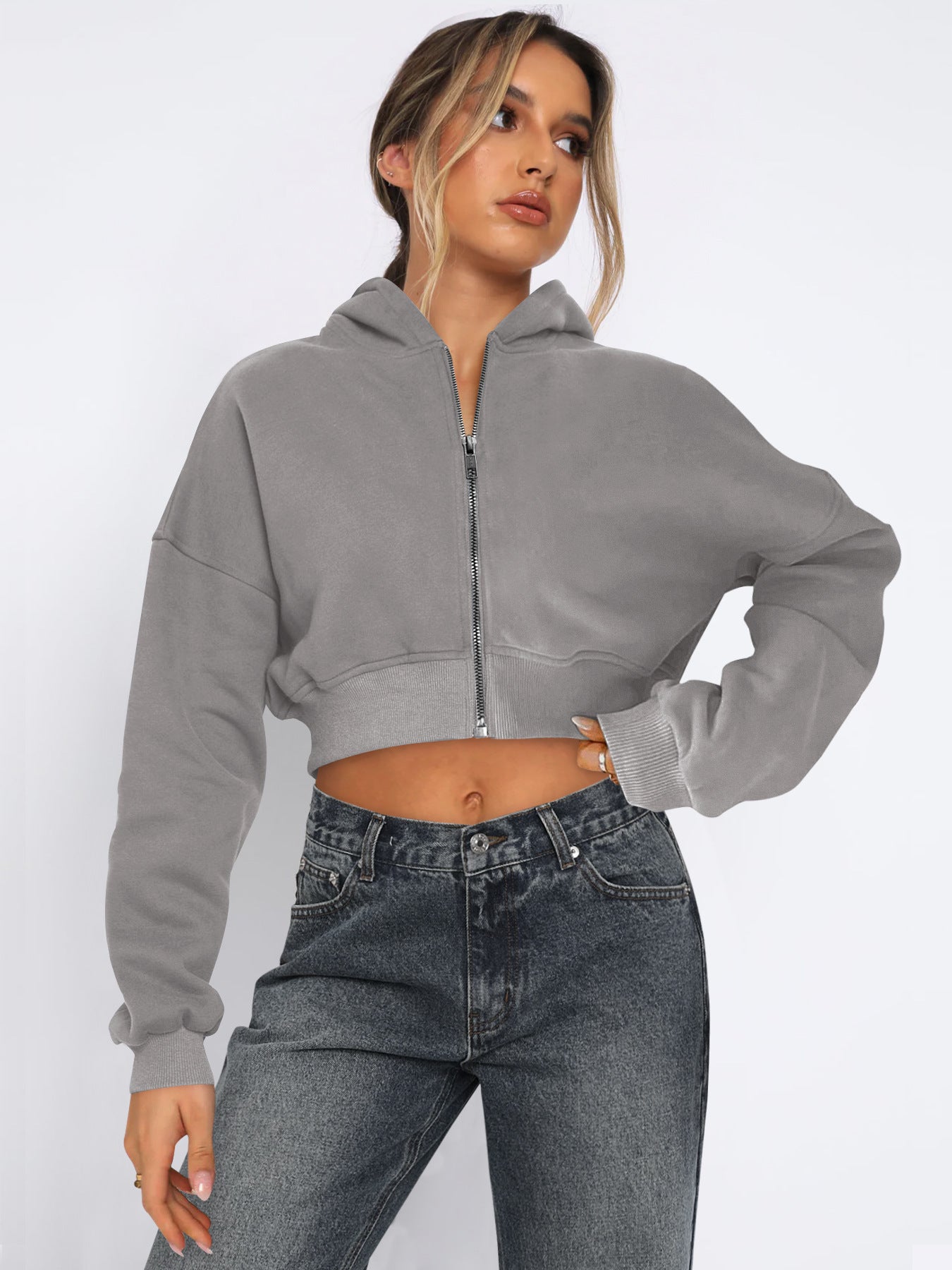 CozyZip Fleece Hoodie Jacket