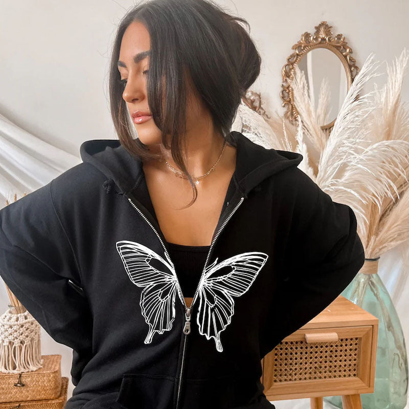 EaseZip Pocket Hoodie