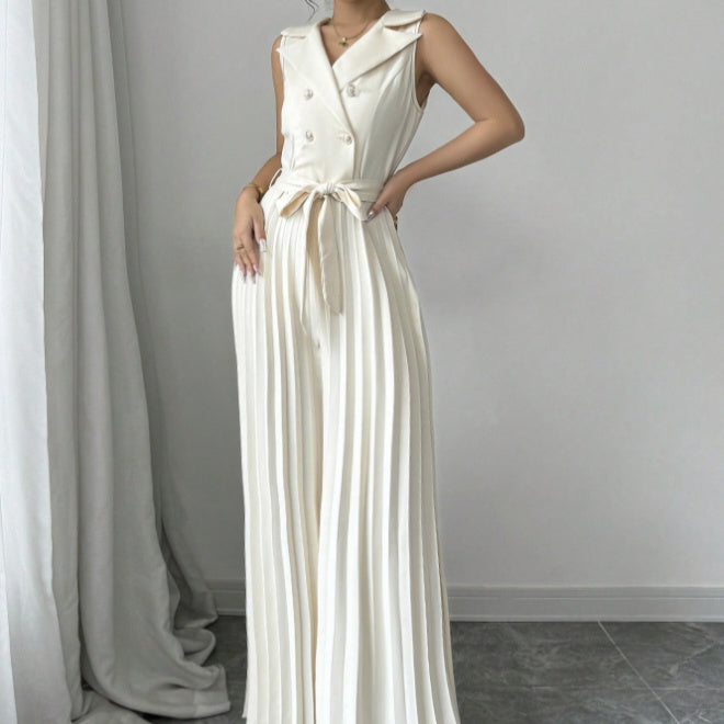 Valmira Elevé Belted Jumpsuit