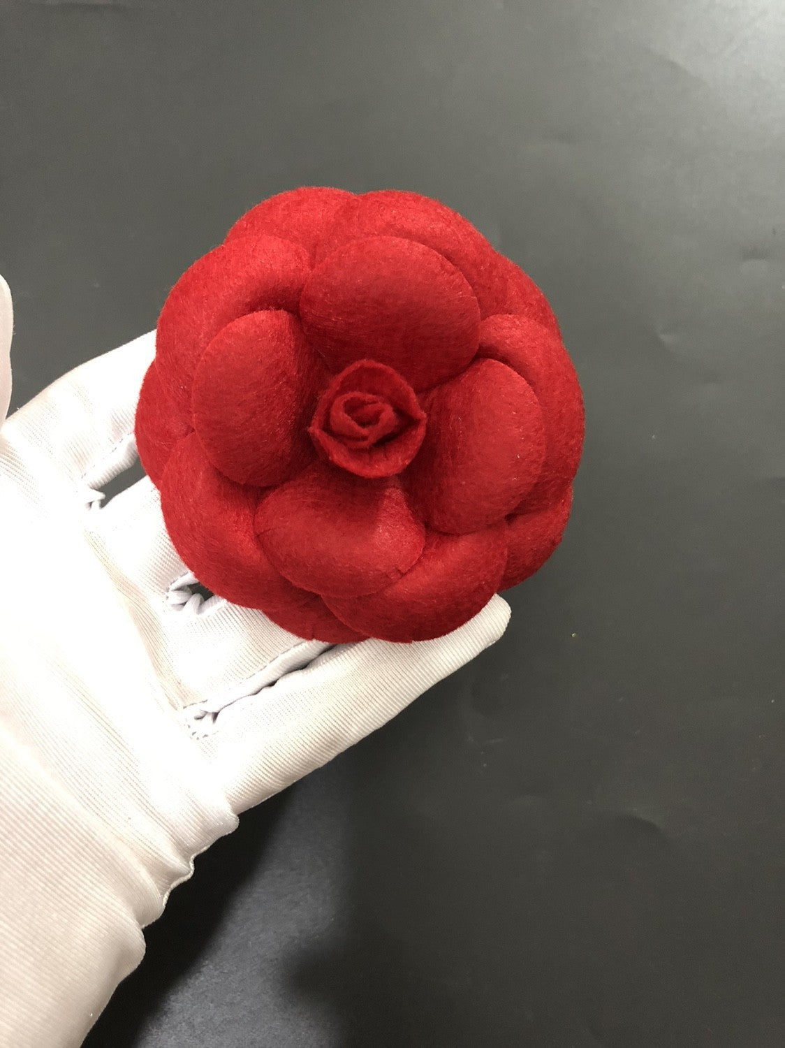 8cm Silk Flower Ornament Plus Brooch Barrettes