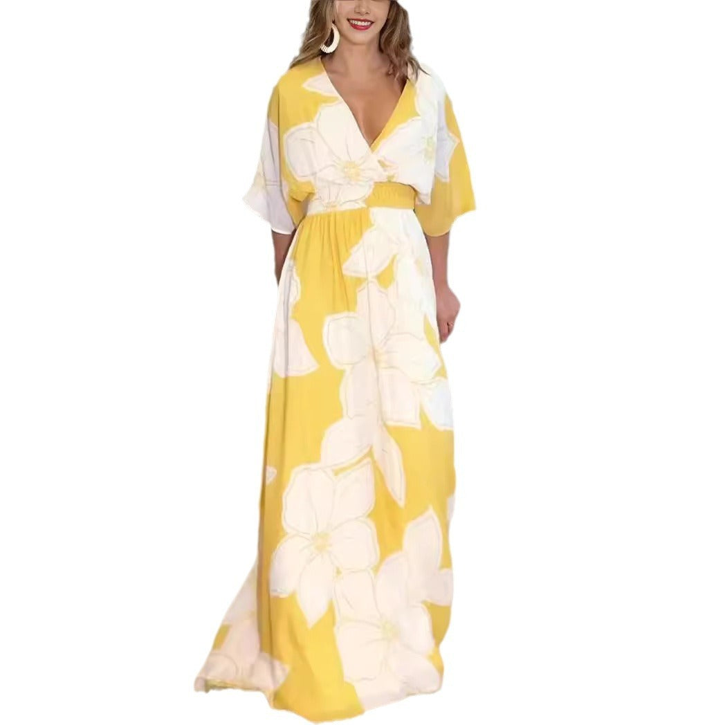 Floravelle Whisper Maxi Dress
