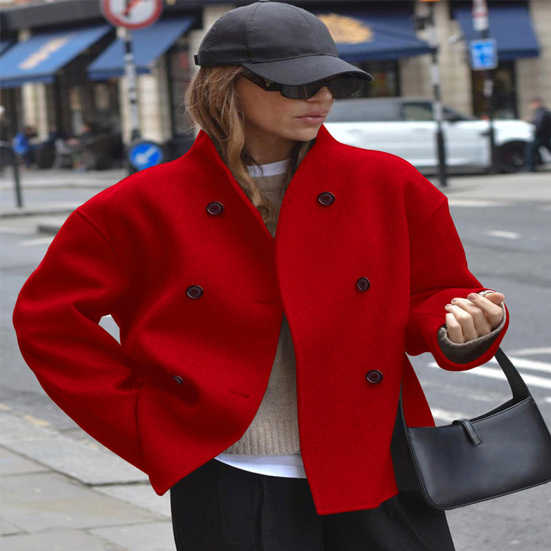 ClassicWarm Wool Overcoat