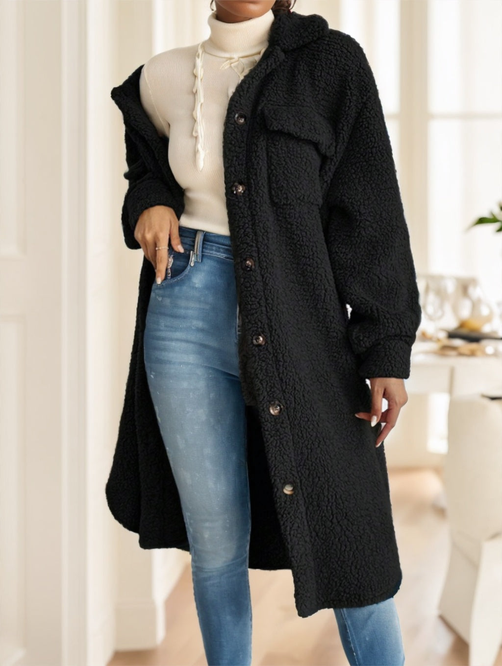 Calvaya CloudTeddy Coat