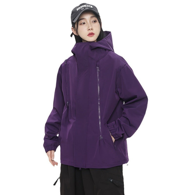 HarborBreeze Shell Jacket