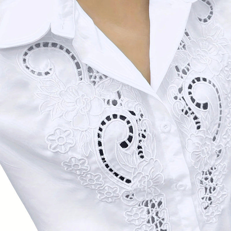 Vellara Lace Essence Blouse