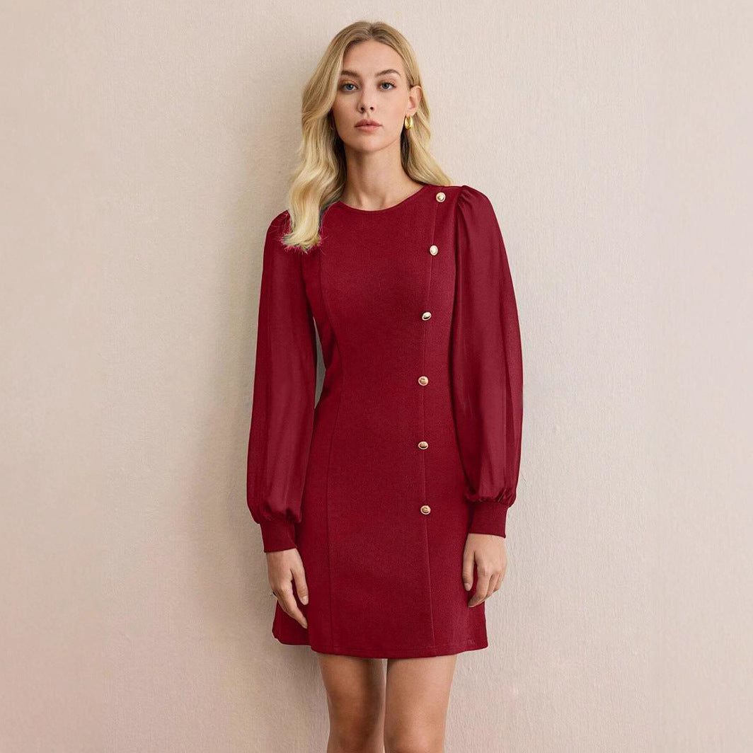 The Elara Slimline Dress