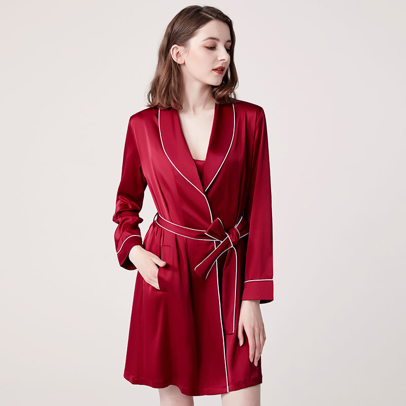 Summer ice silk nightdress