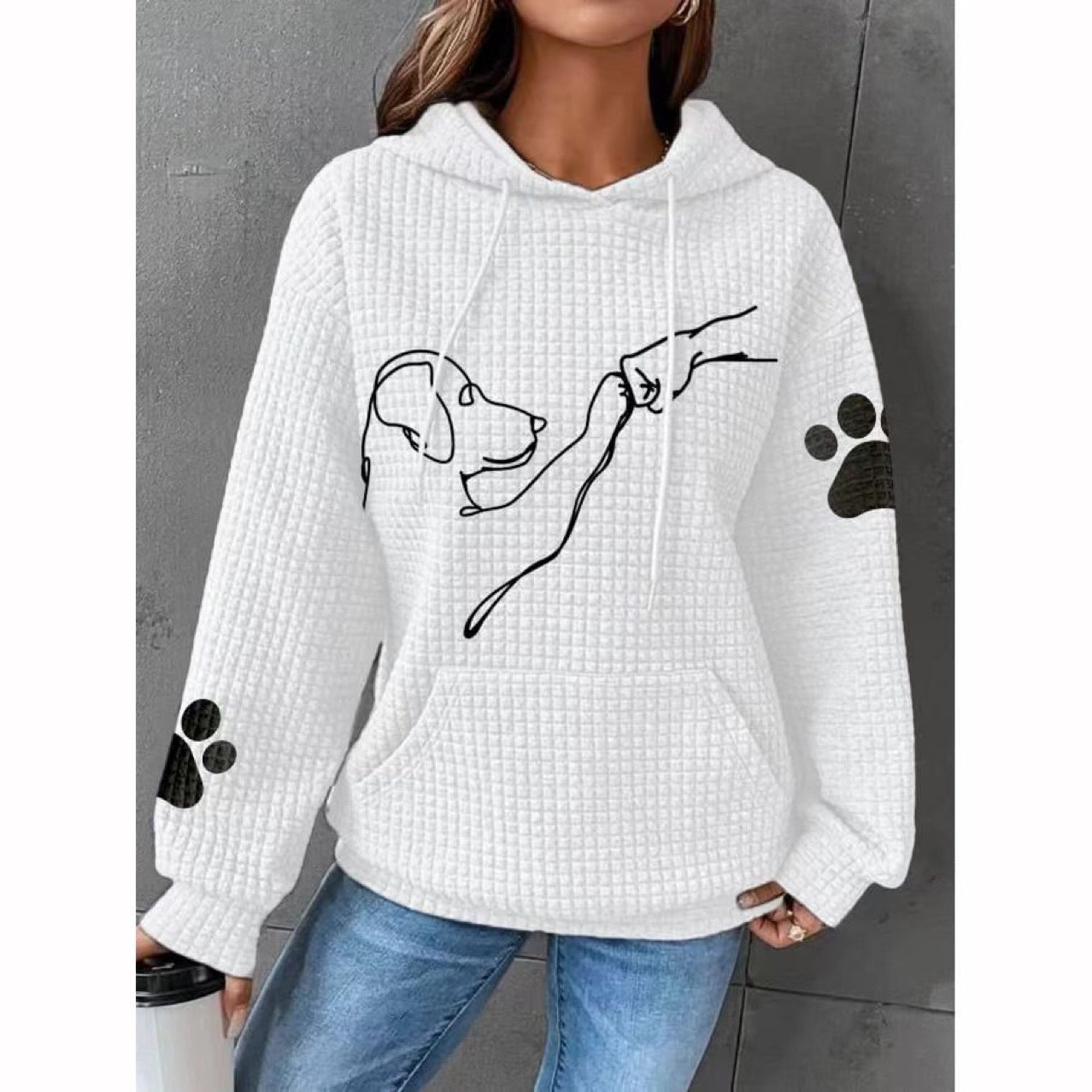 ArtEase Printed Sweater